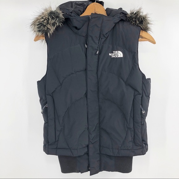 The North Face Jackets & Blazers - North Face Prodigy 600 black down puffer vest hood